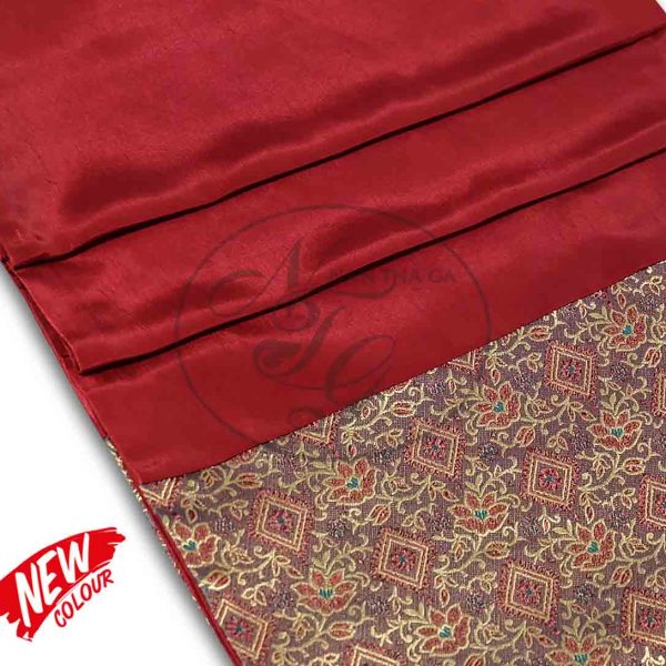 ผ้าคาดเตียงคุณภาพดีต้องผ้าคาดเตียงบาหลีสีแดงดินแดงตัด