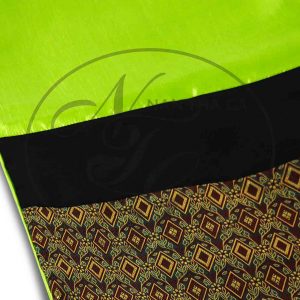 ผ้าคาดเตียงนิวบาหลีสีเขียวไพร